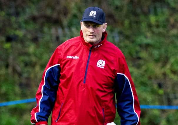 Vern Cotter has had a few injuries to deal with. Picture: SNS