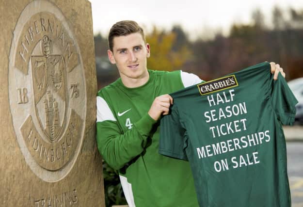Paul Hanlon played alongside Ian Murray in the former captain's second spell at the club. Picture: SNS