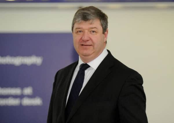 Alistair Carmichael will throw down the gauntlet when he addresses the Scottish Liberal Democrats conference. Picture: Jane Barlow