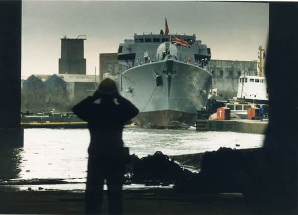 Clyde yards were promised work after a No vote. Picture: Alan Milligan