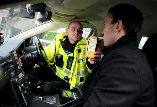 Police already have power to breath-test drivers suspected of an offence. Picture: Hemedia