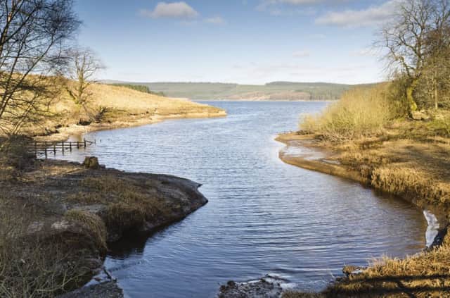 Kielder Water, the largest artificial lake in the UK. Picture: Getty