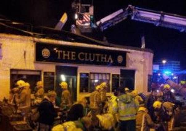 The night of the crash. Picture: Contributed
