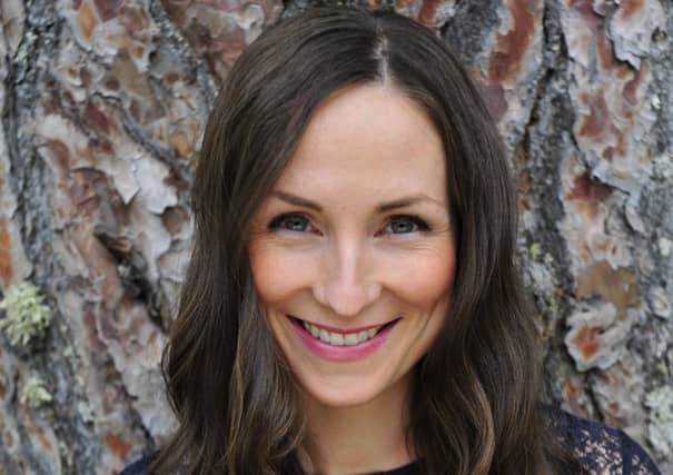 Julie Fowlis sang on the Disney Pixar film Brave. Picture: Robert Perry