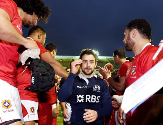 Greig Laidlaw, along with other members of the squad, can be relied upon. Picture: SNS