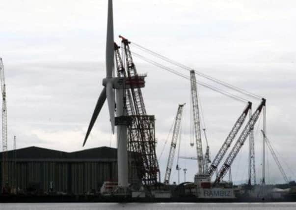 Report says investment is needed in sustainable energy. Picture: PA