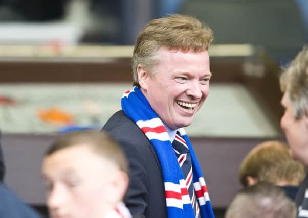 Former Rangers owner Craig Whyte had considered buying Motherwell. Picture: TSPL