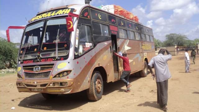 AlShabab insurgents ambushed a Nairobibound bus near Kenyas border with Somalia, killing 28 people, all nonMuslims. Picture: Reuters