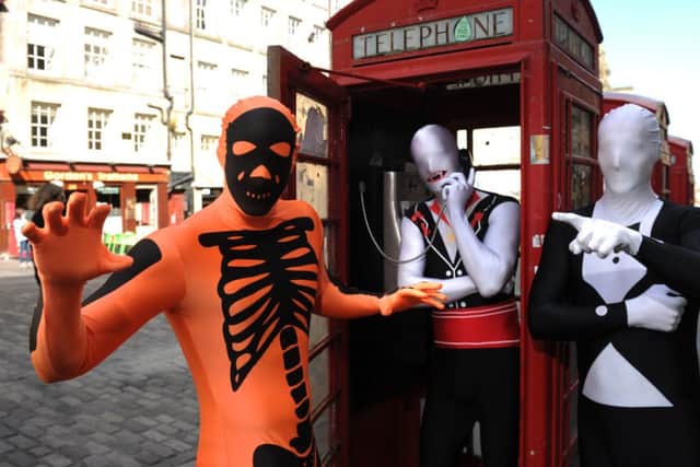 Nick Price asked Morph Costumes co-founder Ali Smeaton, right, for funeral help. Picture: Neil Hanna