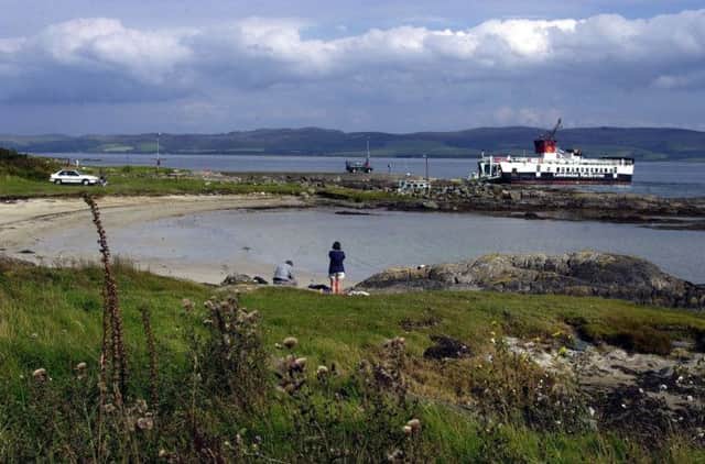 The community trust which runs the Isle of Gigha will propose new business plans to tackle its debt this week. Picture: Stephen Mansfield