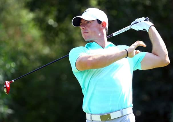 Rory McIlroy: Homeward bound. Picture: Getty
