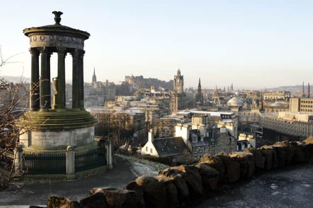 Edinburgh now most expensive spot in Scotland. Picture: Lewis Houghton