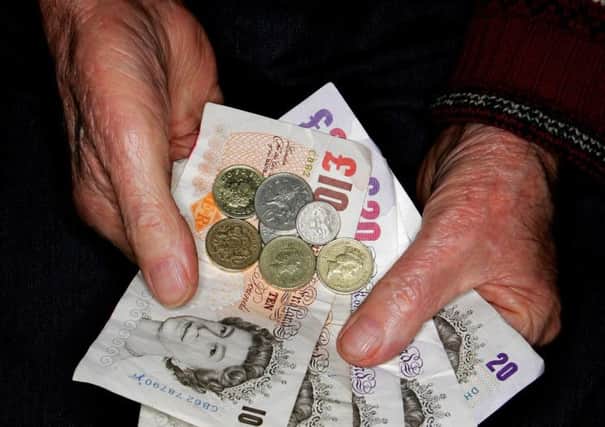 Pensioners are better off than they were ten years ago. Picture: Getty