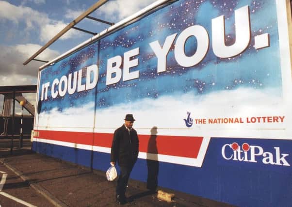 The National Lottery has paid out 32 billion to good causes. Picture: PA