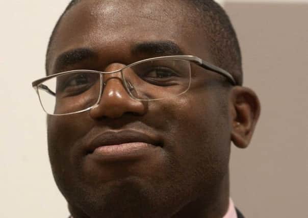 David Lammy claims party is adrift from core supporters. Picture: PA