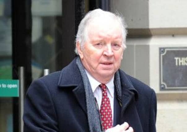 Bill Walker, the former SNP Kirkcaldy MSP who was convicted of domestic abuse. Picture: TSPL