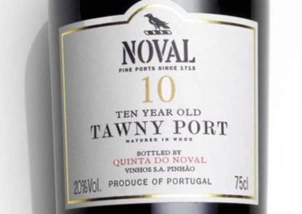 NOVAL 10 YEAR OLD TAWNY PORT. Picture: Contributed