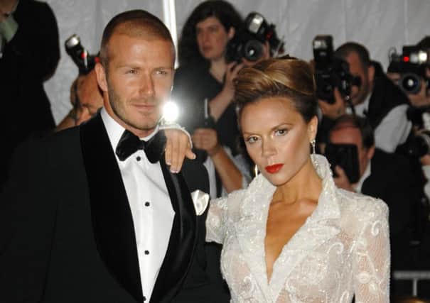 Beckham said when he told Victoria about the tendon problem he realised he had a wife that really understood me. Picture: Getty