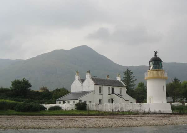 Corran Lighthouse. Picture: Contributed