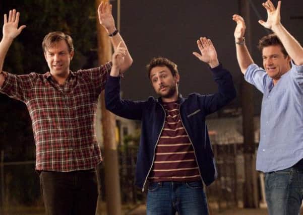Jason Sudeikis, Charlie Day and Jason Bateman in Horrible Bosses 2. Picture: Contributed