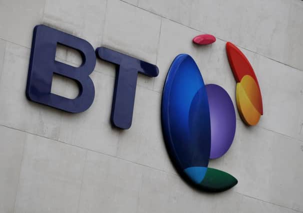 BT is in talks to buy O2 from Spanish firm Telefonica. Picture: PA