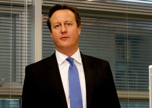 David Cameron: EU approach criticised. Picture: PA