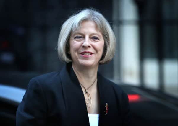 Home Secretary Theresa May. Picture: Getty