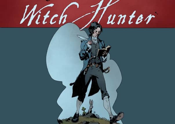 Robbie Burns: Witch Hunter casts the bard as an 18th-century witch hunter
