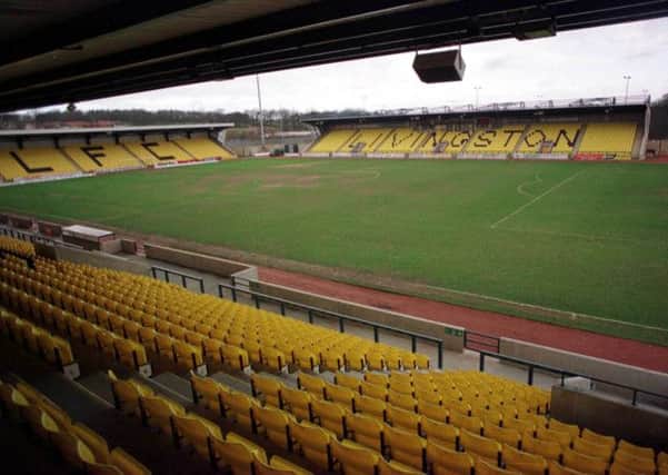 Livingston have been fined and handed a points deduction for tax breaches. Picture: SNS