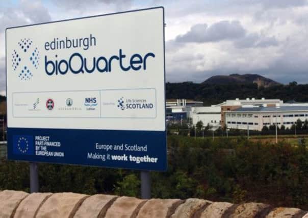 In just over four years the Edinburgh BioQuarter has spun out more than ten new life science businesses. Picture: Dan Phillips