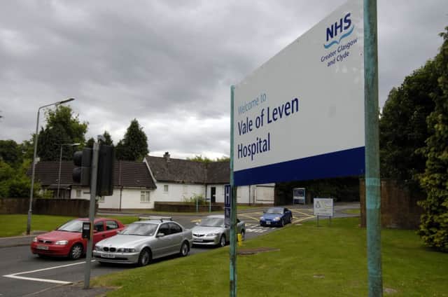 Health secretary Shona Robison accepted that there had been a lack of investment at the hospital. Picture: Donald MacLeod