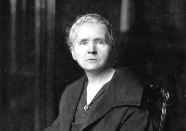 Marie Curie topped the list. Picture: Getty