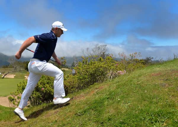 Scott Henry faces an uphill battle to regain the European Tour card he held two years ago. Picture: Getty