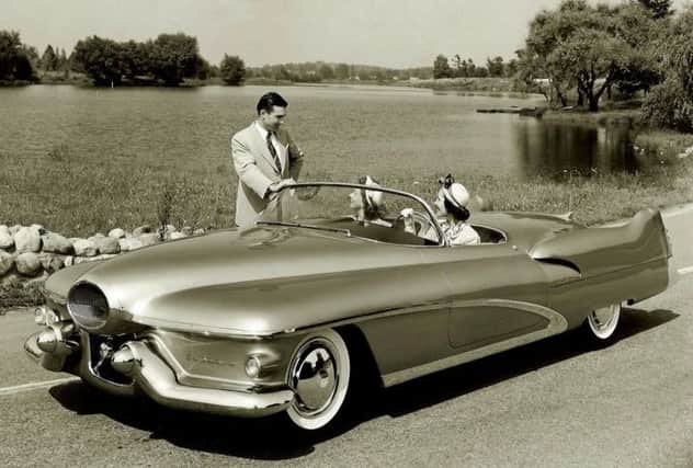 A 1950 Buick Le Sabre. Picture: Chuck Coker