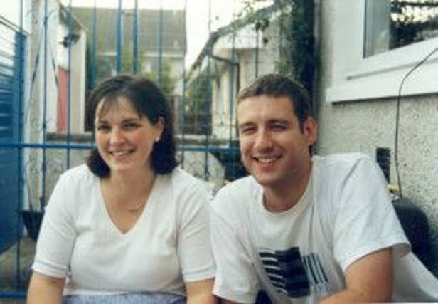 Alistair Wilson and his wife Veronica. Picture: Peter Jolly/Northpix
