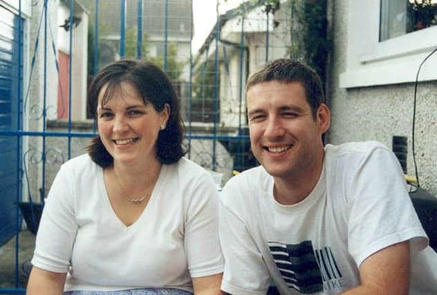 Alistair Wilson and his wife Veronica. Picture: Contributed