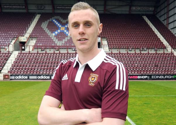 Kevin McHattie: Torn ligaments. Picture: Lisa Ferguson
