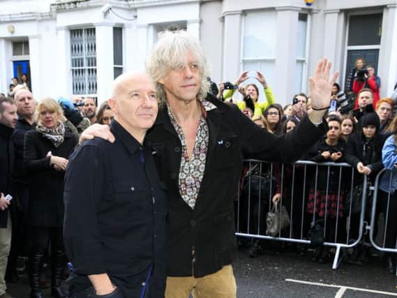 The reunion of Midge Ure and Bob Geldof has split charitable opinion. Picture: Getty