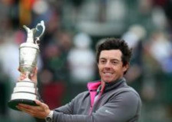 McIlroy will bid to become the first golfer to win the award since Nick Faldo in 1989. Picture: Johnston Press