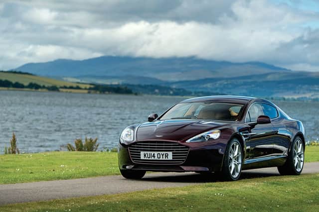 Aston Martin's sublimely-styled Rapide S has joined the 200mph club