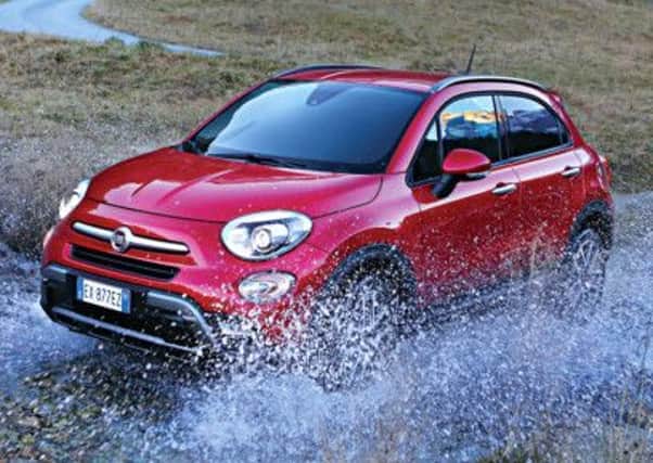 Fiat's 500X Cross goes where no Fiat 500 has gone before