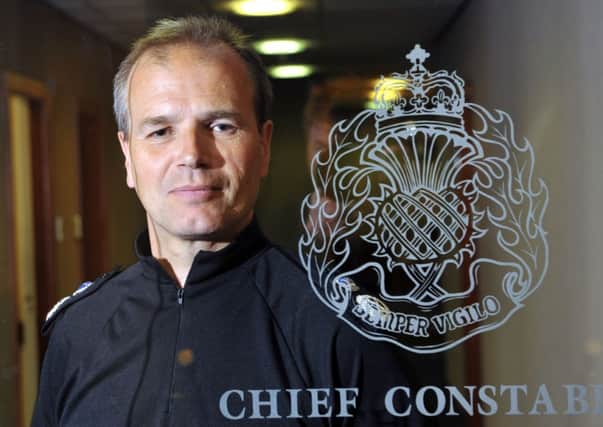 Chief Constable Sir Stephen House. Picture: Robert Perry