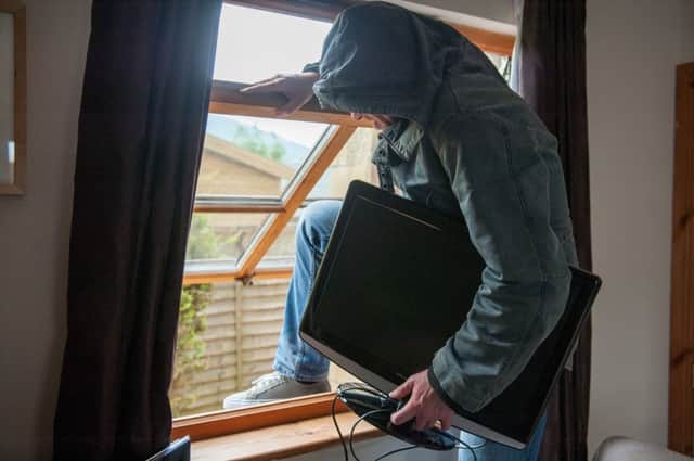 A wave of housebreaking is one of the main reasons. Picture: Ian Georgeson