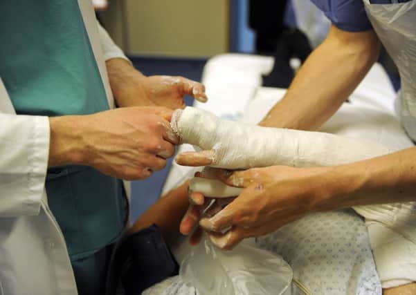 NHS Scotland complaints: up by nearly 25 per cent. Picture: Greg Macvean
