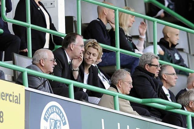 Hibs chief executive Leeann Dempster. Picture: JP