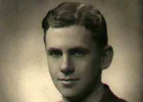 Ernest Russell Lyon, who died in France in 1944. Picture: Hemedia
