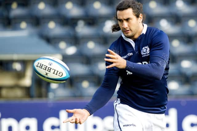 Blair Cowan has signed a new deal with London Irish. Picture: SNS