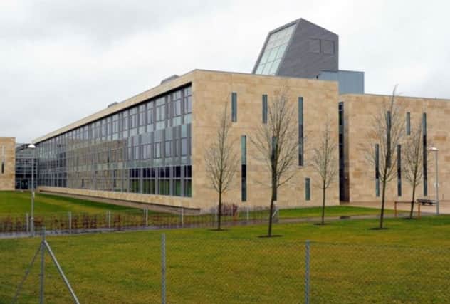The High Court in Livingston, where Judge Lord Turnbull acquitted Grierson. Picture: Gordon McBrearty