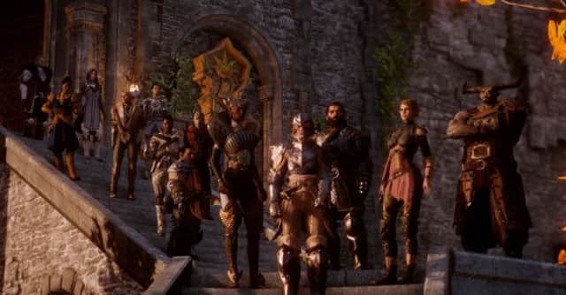 The latest RPG from Bioware is a sprawling success. Picture: Contributed