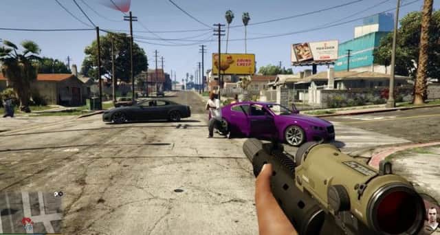 The latest version of GTA is the biggest leap for the series since 2001. Picture: Contributed